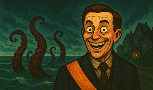 Game Screenshot Mayor of the Horror City