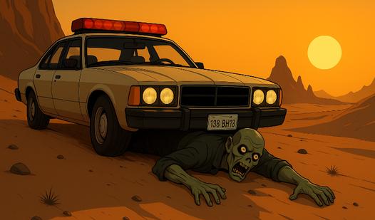 Game Screenshot Survival Drive: Zombie-Apocalypse