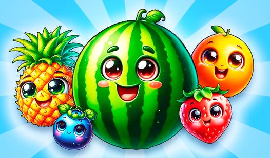 Game Screenshot Combine fruits: Sweet Delight!