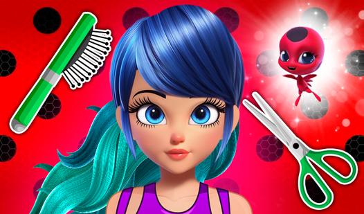 Game Screenshot Ladybug Hair Salon