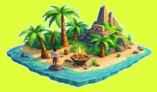 Game Screenshot Desolate Isle: Survival