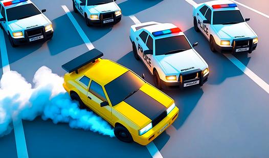 Game Screenshot Deadly Chase: Full Throttle