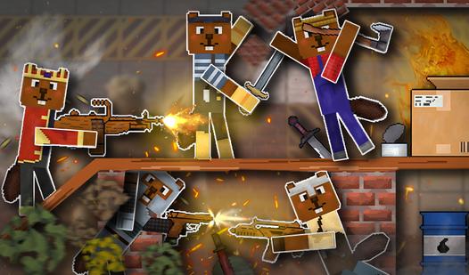 Game Screenshot Beavers Mod: Ragdoll Playground