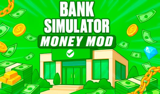 Game Screenshot Bank Simulator: Money Mod