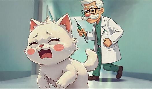 Game Screenshot Kitten and the Doctor