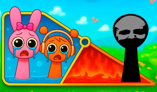 Game Screenshot Save Sprunki Lore!