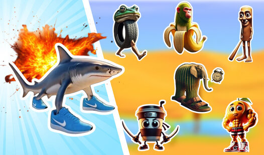 Game Screenshot Italian Animals - Find All Memes