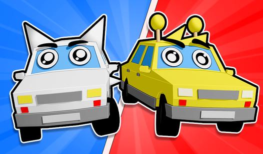 Game Screenshot Sprunki: but now all the cars!