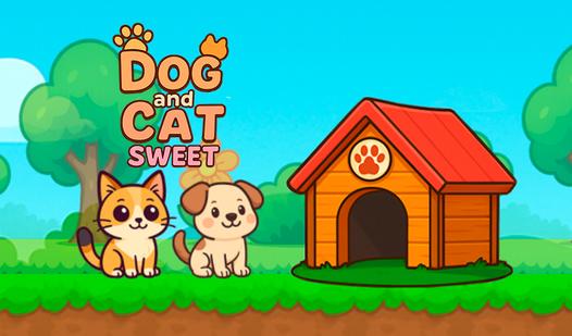 Game Screenshot Dog and Cat Sweet