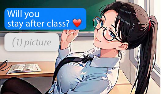 Game Screenshot Chat with my Teacher