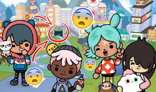 Game Screenshot Toca World Online