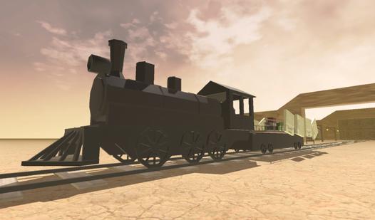 Game Screenshot Dead Rails: Noob vs Zombies