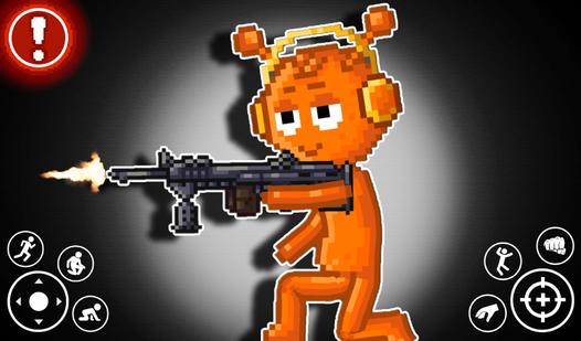 Game Screenshot Sprunki Action Playground: Ragdoll Sandbox