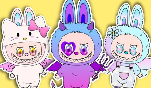 Game Screenshot LABUBU - merge the monsters