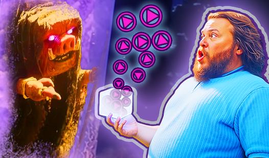 Game Screenshot Video Puzzle: Digger