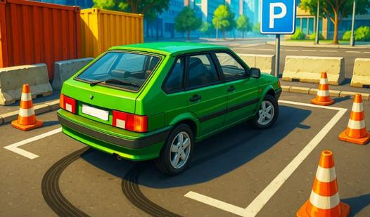 Game Screenshot Car Parking Simulator - Russia