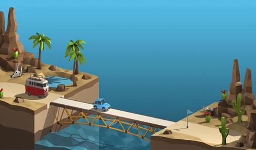 Game Screenshot Bridge Construction Simulator