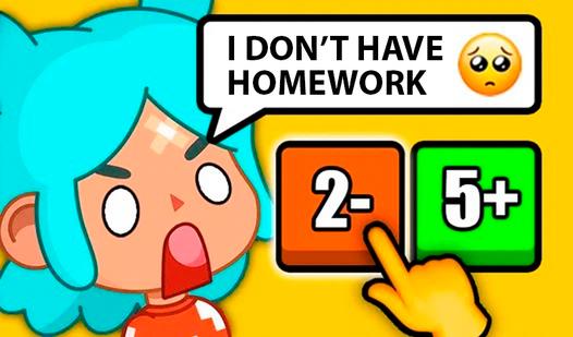 Game Screenshot Toca Life School Learning Simulator