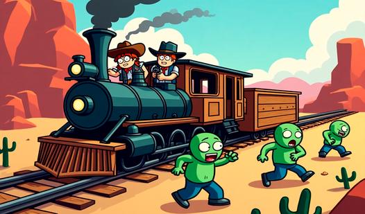 Game Screenshot Robby Dead Rails