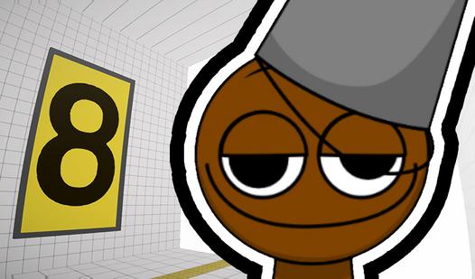 Game Screenshot Sprunki: Exit 8