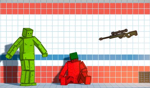 Game Screenshot Sorter: Ragdoll Shooter