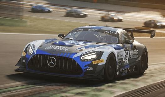 Game Screenshot Real Racing GT3