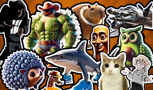 Game Screenshot Guess the Italian Animal Meme