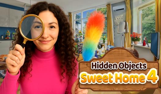 Game Screenshot Hidden Objects: Sweet Home 4