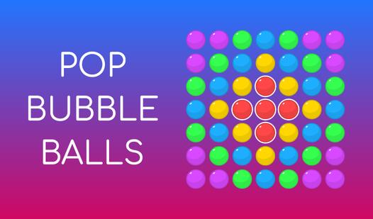 Game Screenshot Pop Bubble Balls