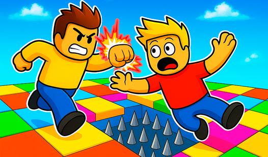 Game Screenshot Obby: Mini Games Against 1000!