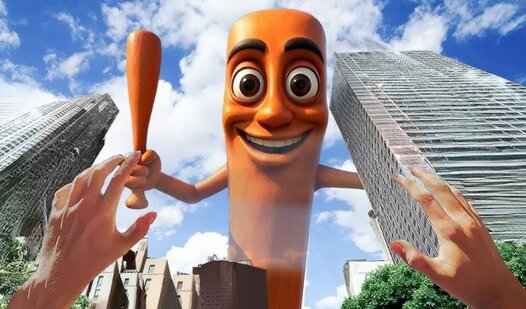 Game Screenshot Тунг Тунг - Мега Прятки 3Д!