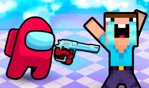 Game Screenshot Imposter and Noob: Shooters