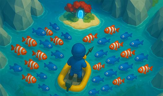 Game Screenshot Hook and Fish