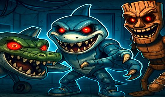 Скриншот игры 5 Ночей c Итальянскими Животными