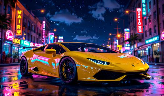 Game Screenshot Night For Speed