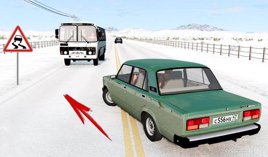 Game Screenshot Beam Drive Crash