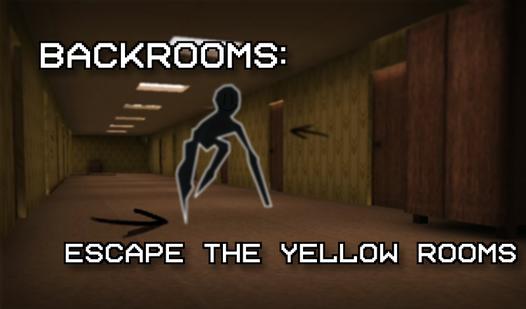 Game Screenshot Backrooms: Escape the Yellow Rooms
