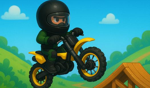 Game Screenshot Obby: Crazy Bike 3D
