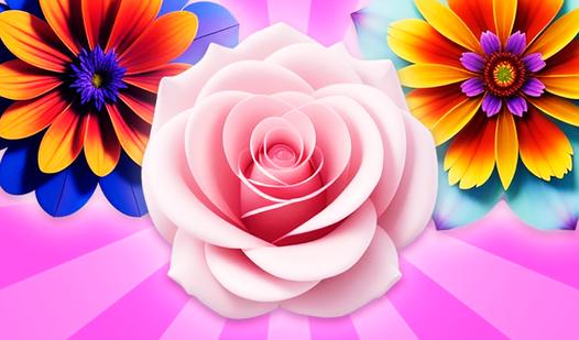 Game Screenshot Merge the Flowers: Create a Summer Meadow!