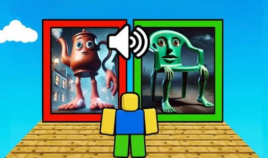 Game Screenshot Guess Brainrot 3D Original