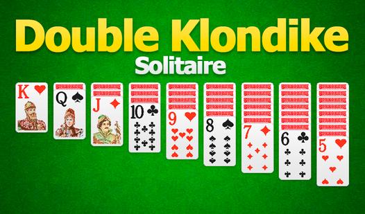 Game Screenshot Double Klondike Solitaire