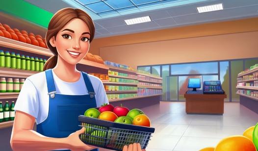 Game Screenshot Supermarket Simulator: Store Cashier