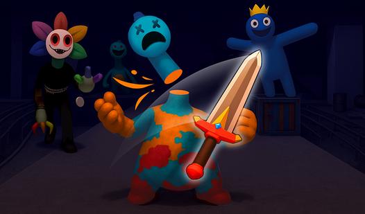 Game Screenshot Rooms of Fear! Cut Poppy Monsters with the Sword!