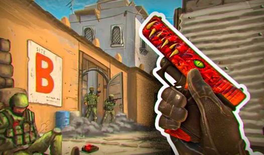 Game Screenshot CS GO Original