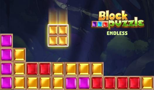 Game Screenshot Block Puzzle Endless