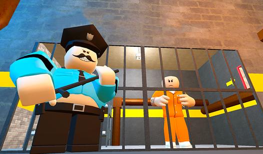Game Screenshot Obby Prison Escape from Barry