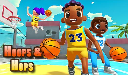 Game Screenshot Hoops & Hops
