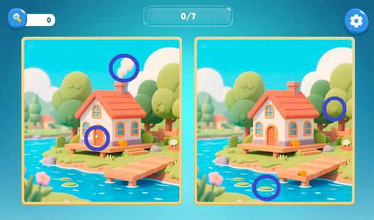 Game Screenshot Toon! Find Differences