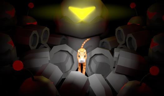 Game Screenshot SPACE EATERS: They took your cat