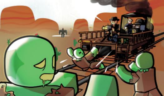 Game Screenshot Dead Rails: Beginning